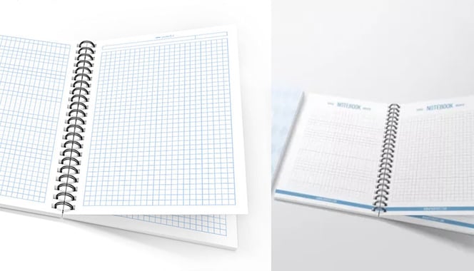Imprenta de Cuadernos para empresas en Madrid